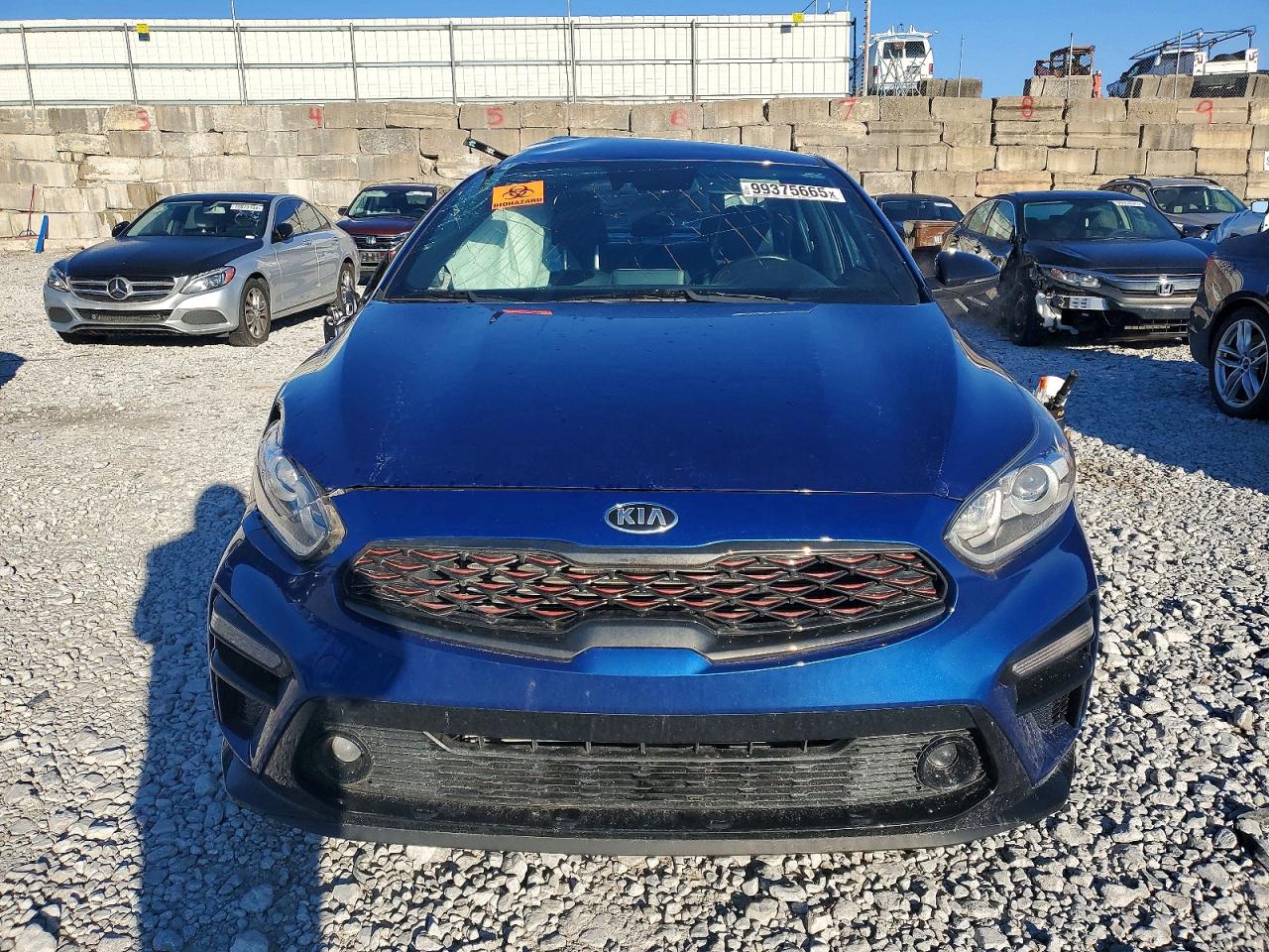 2021 KIA FORTE GT LINE photo 5