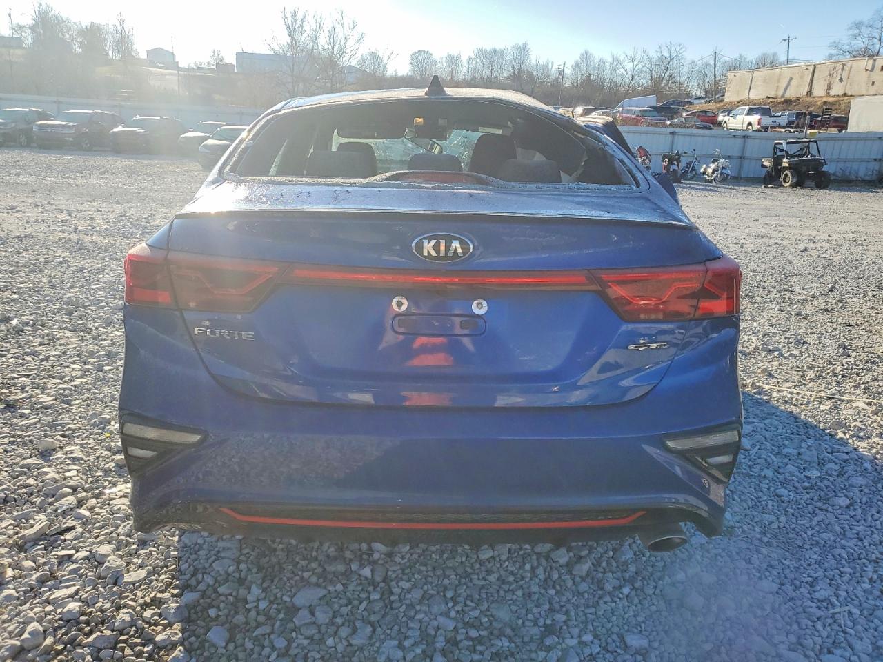 2021 KIA FORTE GT LINE photo 6