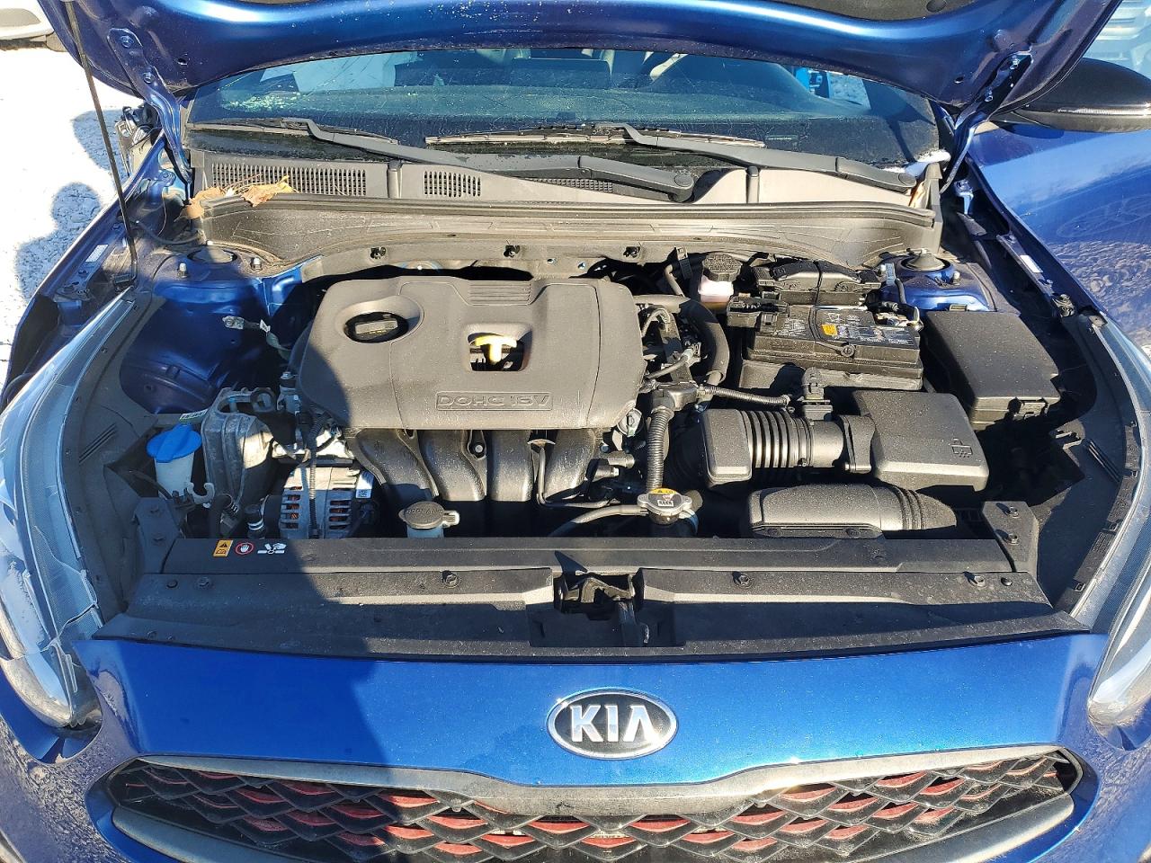 2021 KIA FORTE GT LINE photo 11