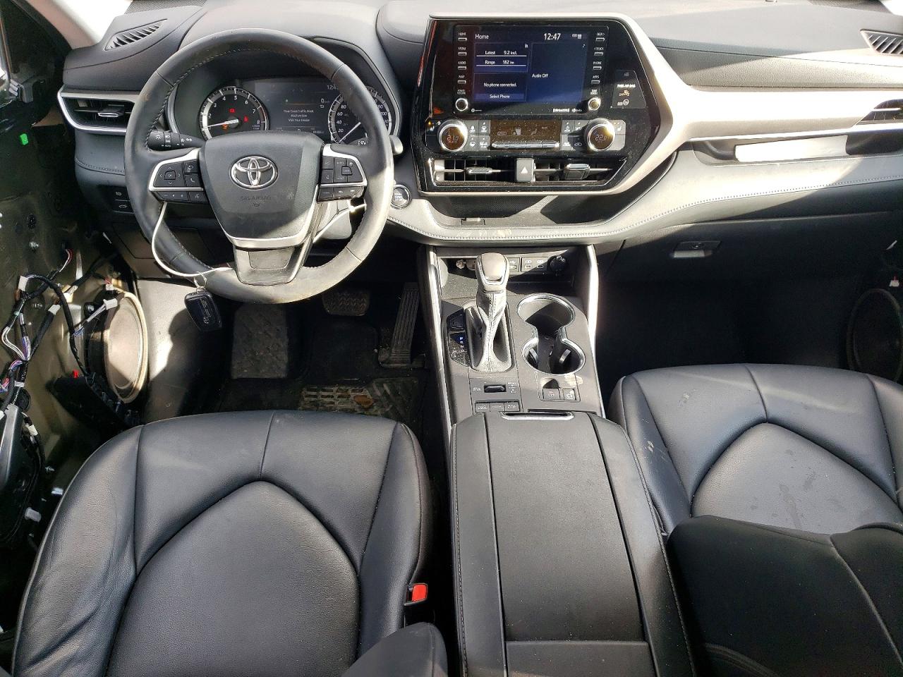 2022 TOYOTA HIGHLANDER XLE photo 15