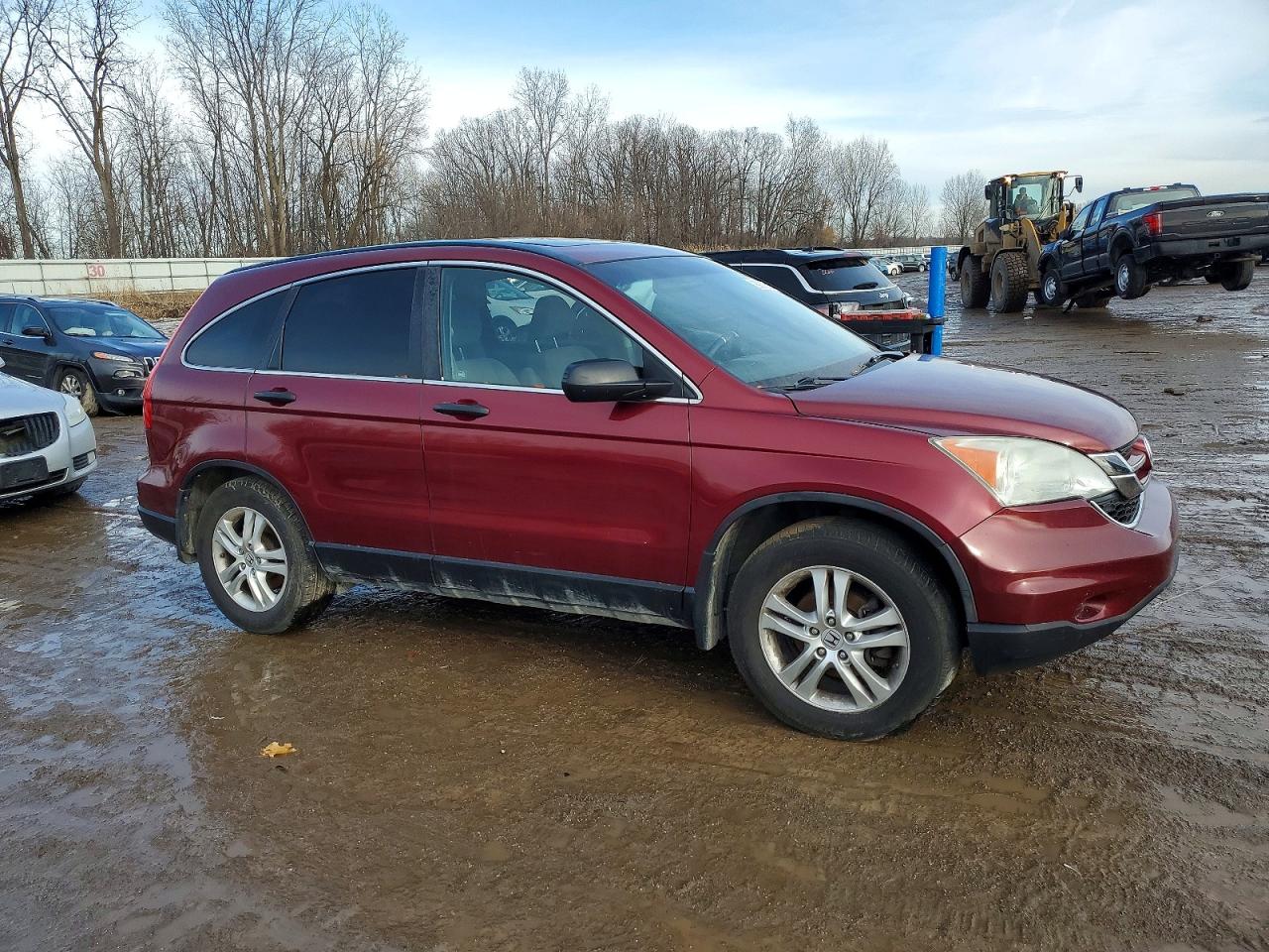 2010 HONDA CR-V EX photo 7