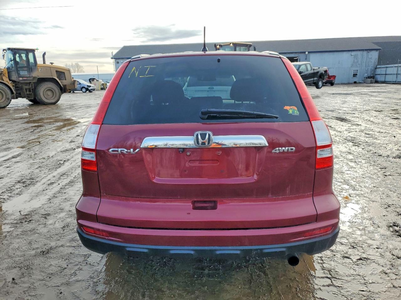 2010 HONDA CR-V EX photo 11