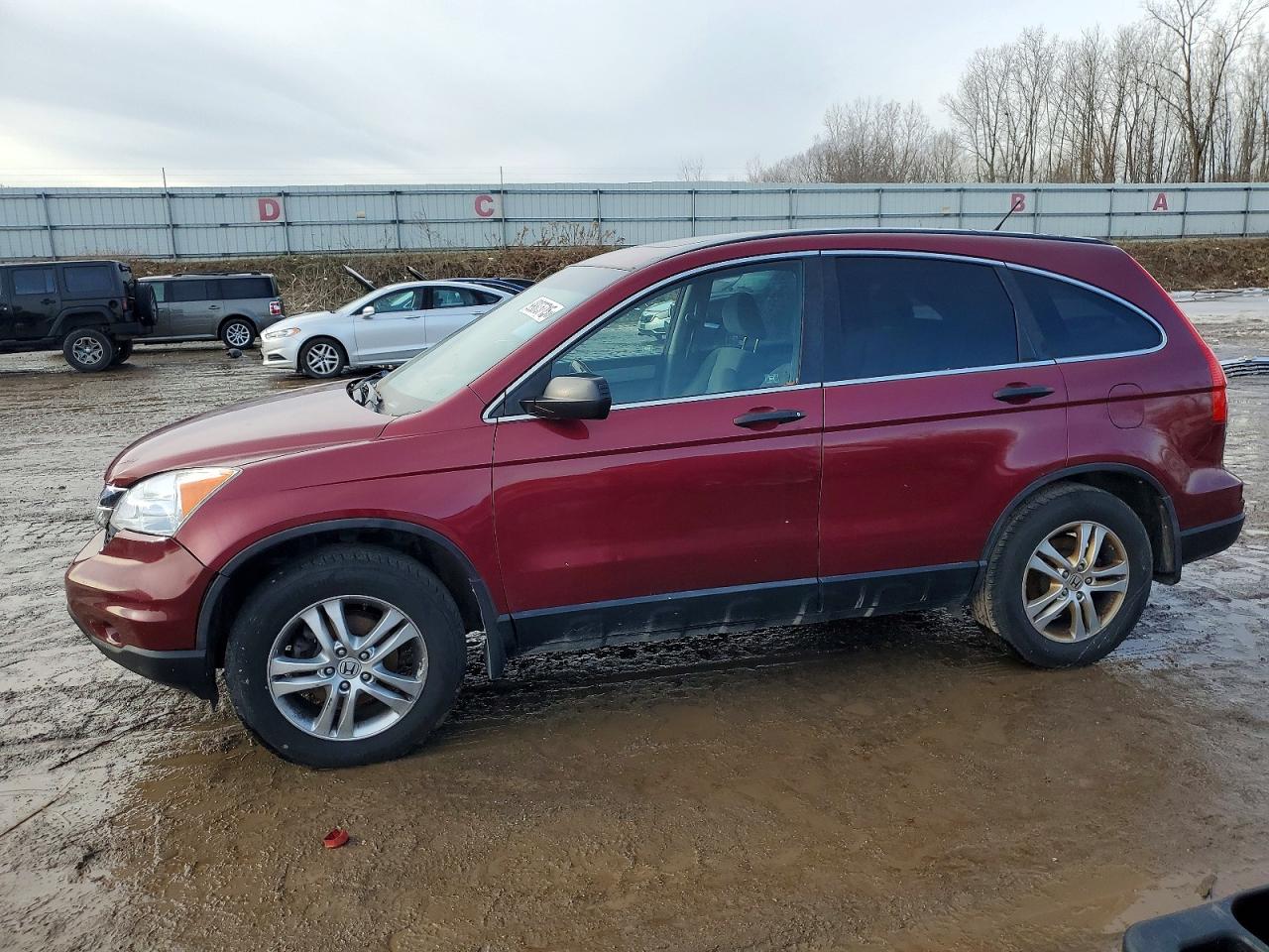 2010 HONDA CR-V