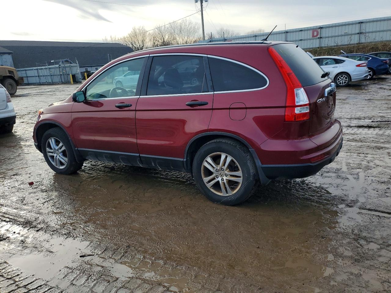 2010 HONDA CR-V EX photo 3