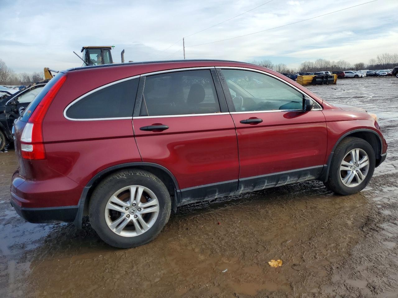 2010 HONDA CR-V EX photo 5
