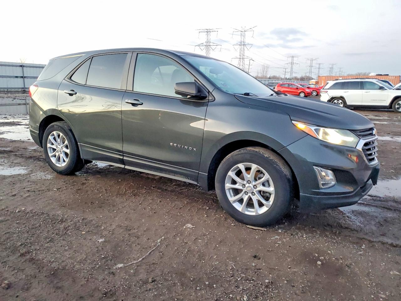 2020 CHEVROLET EQUINOX LS photo 4