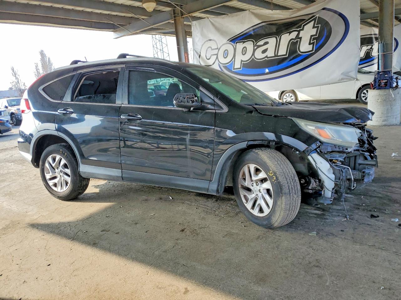 2016 HONDA CR-V EXL photo 4