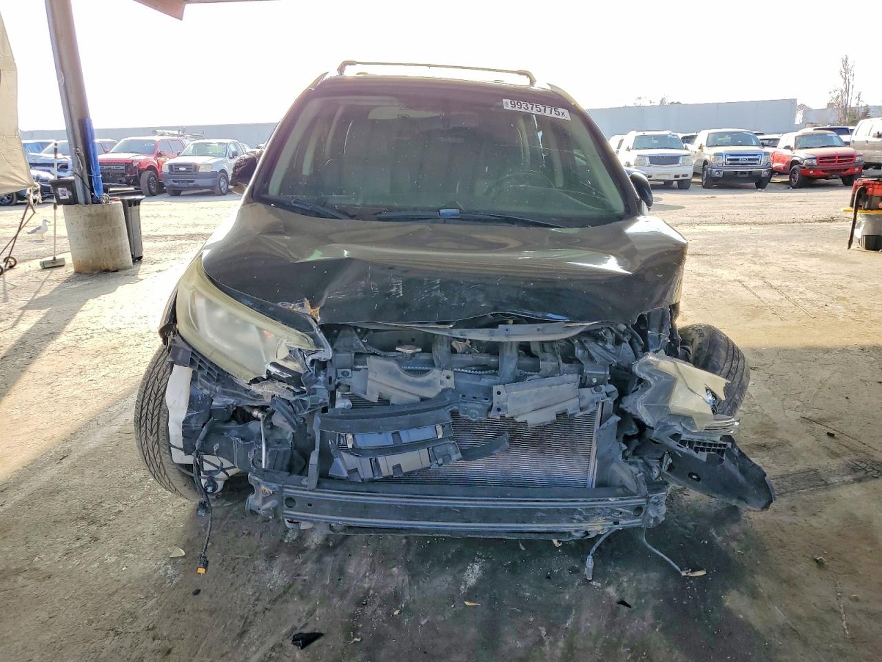 2016 HONDA CR-V EXL photo 5