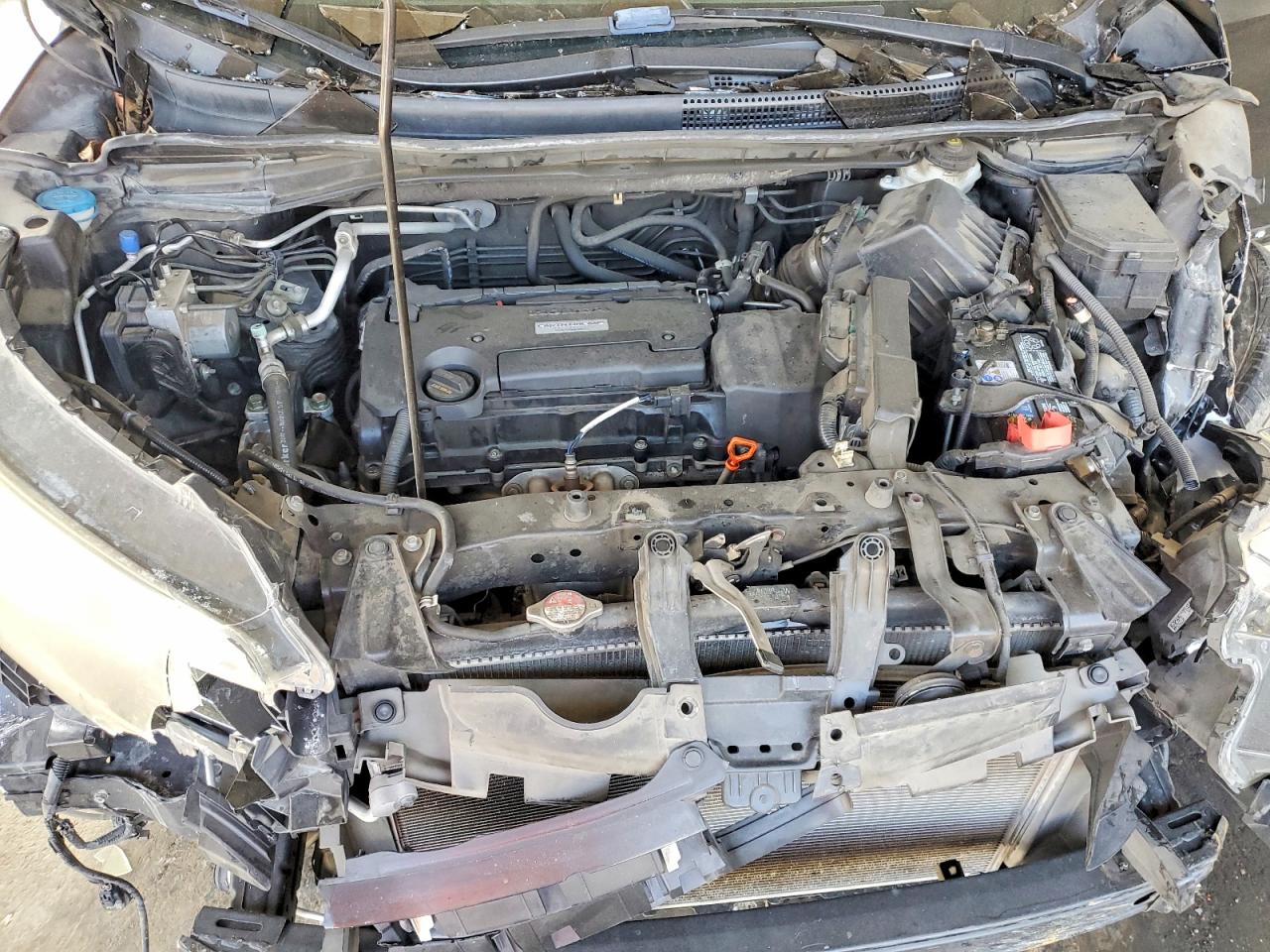 2016 HONDA CR-V EXL photo 11