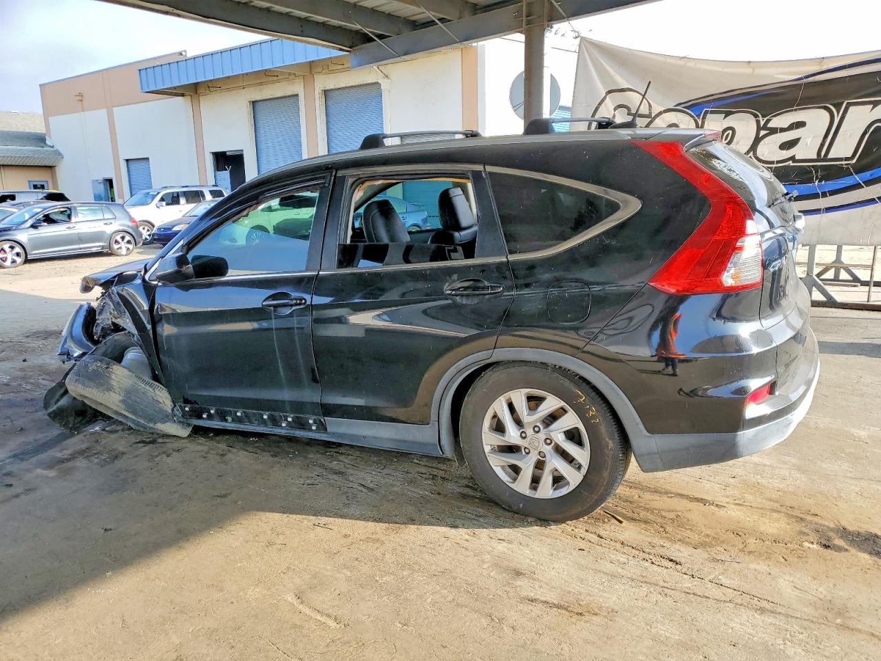 2016 HONDA CR-V EXL photo 2