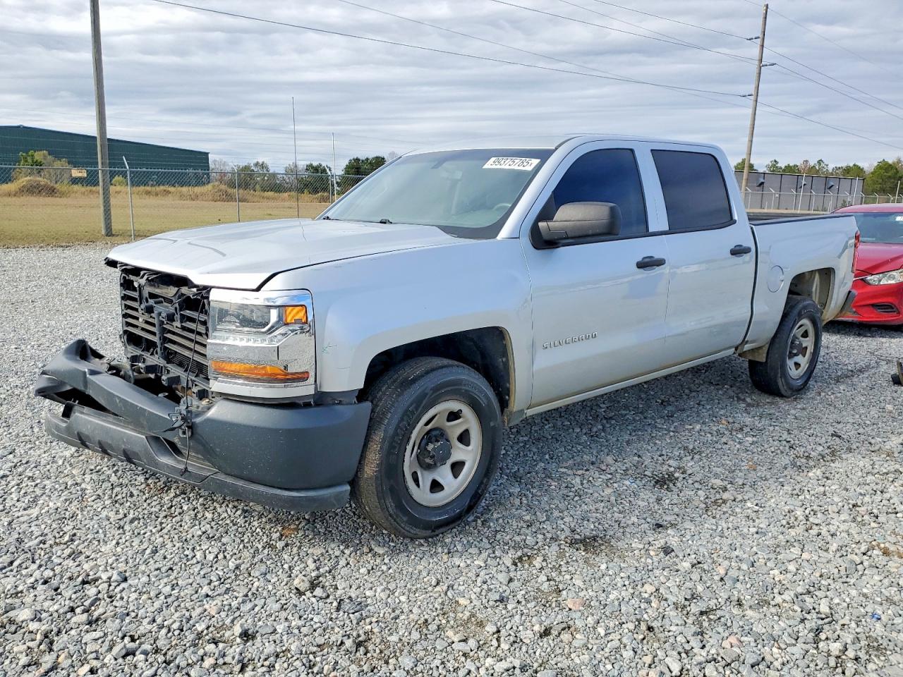 2018 CHEVROLET SILVERADO