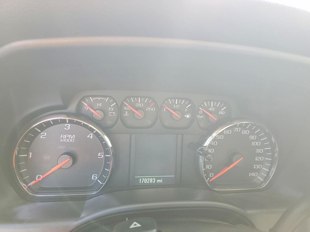 2018 CHEVROLET SILVERADO C1500 photo 9