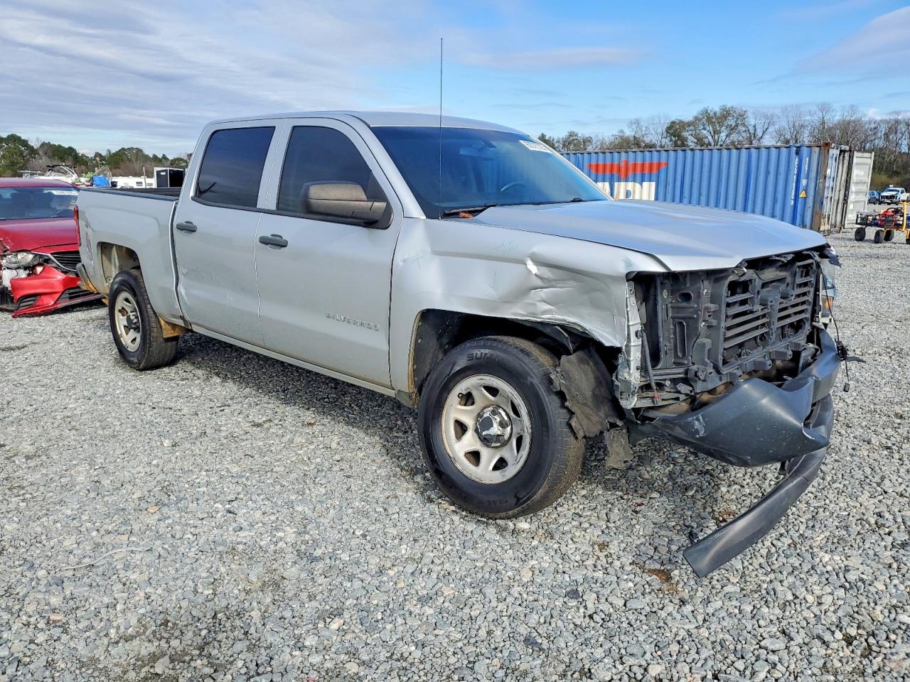 2018 CHEVROLET SILVERADO C1500 photo 4