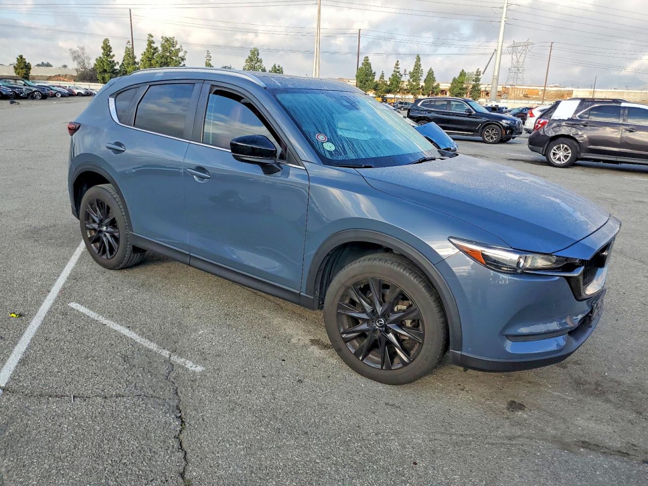 2021 MAZDA CX-5 TOURING photo 4