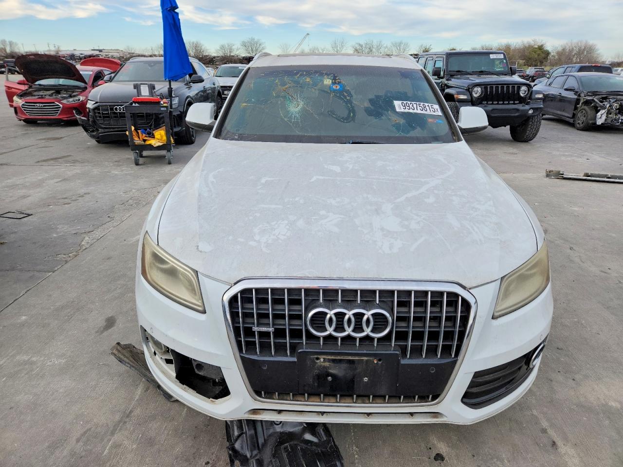 2013 AUDI Q5 PREMIUM PLUS photo 5
