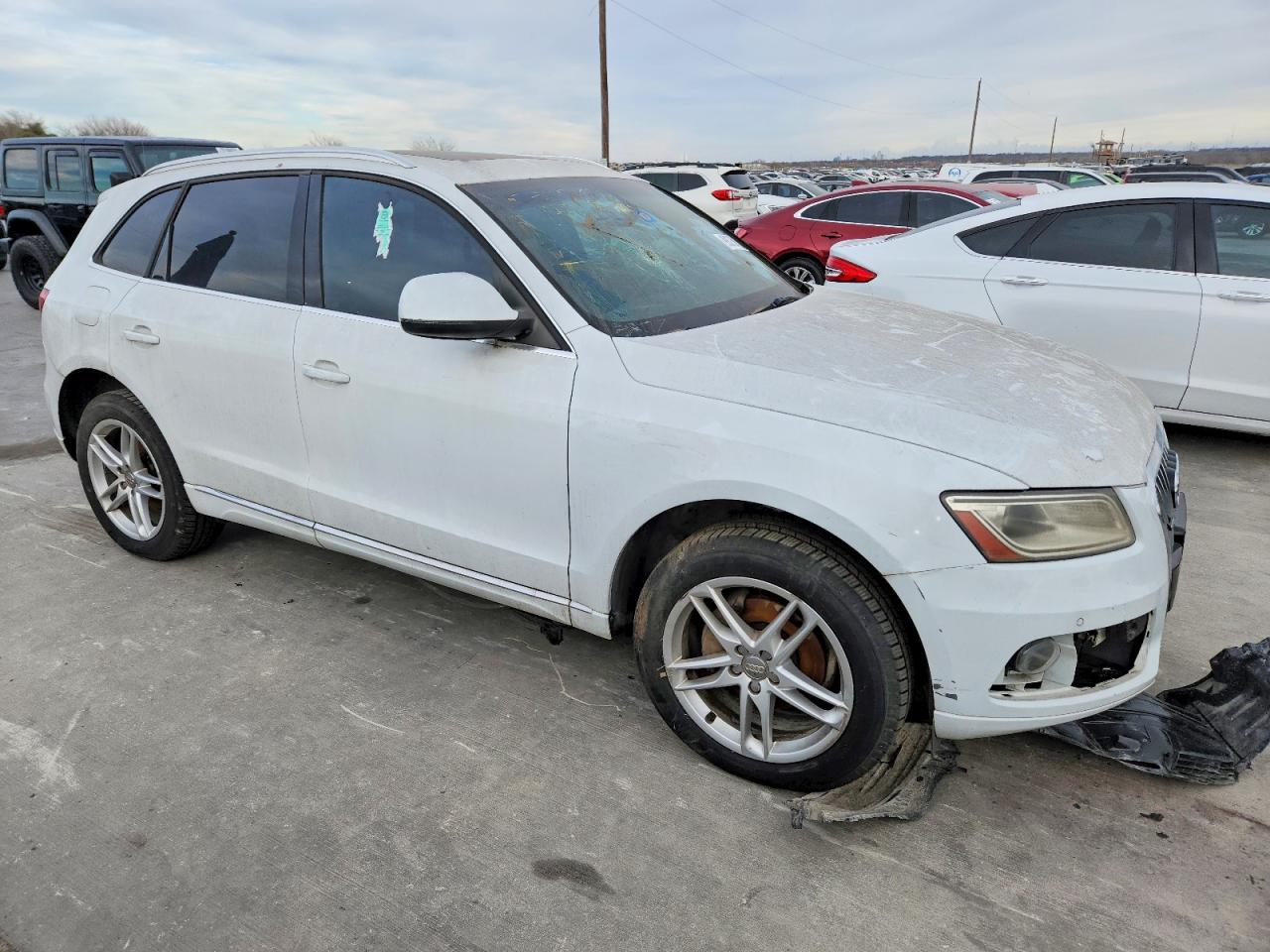 2013 AUDI Q5 PREMIUM PLUS photo 4