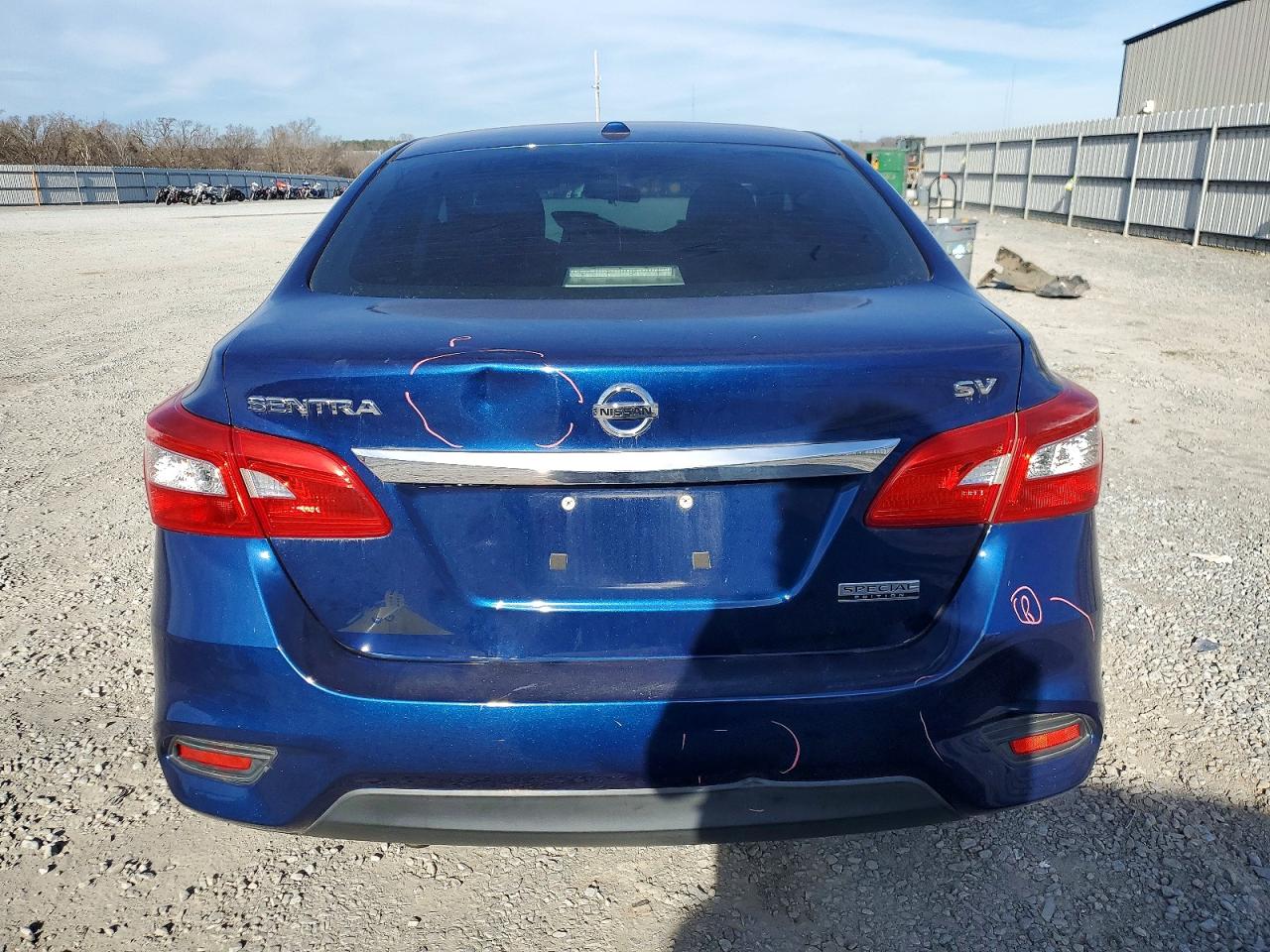 2019 NISSAN SENTRA S photo 6