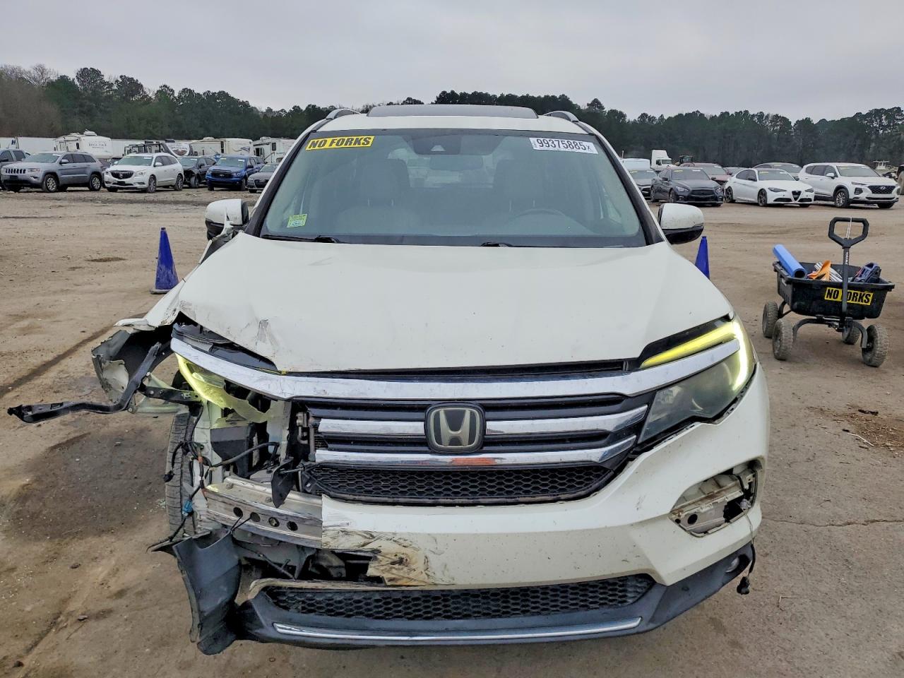 2016 HONDA PILOT TOURING photo 5