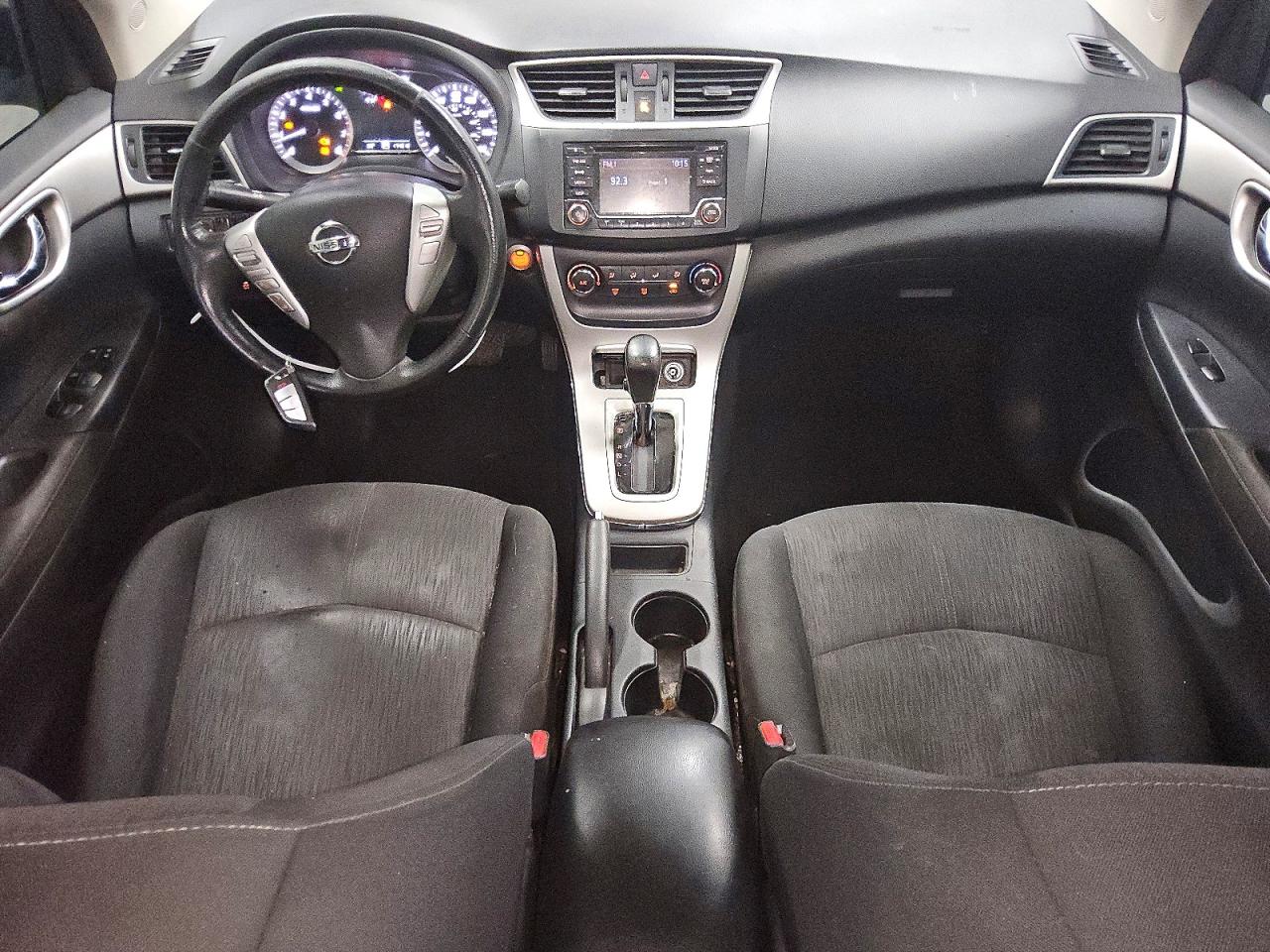 2015 NISSAN SENTRA SV photo 8