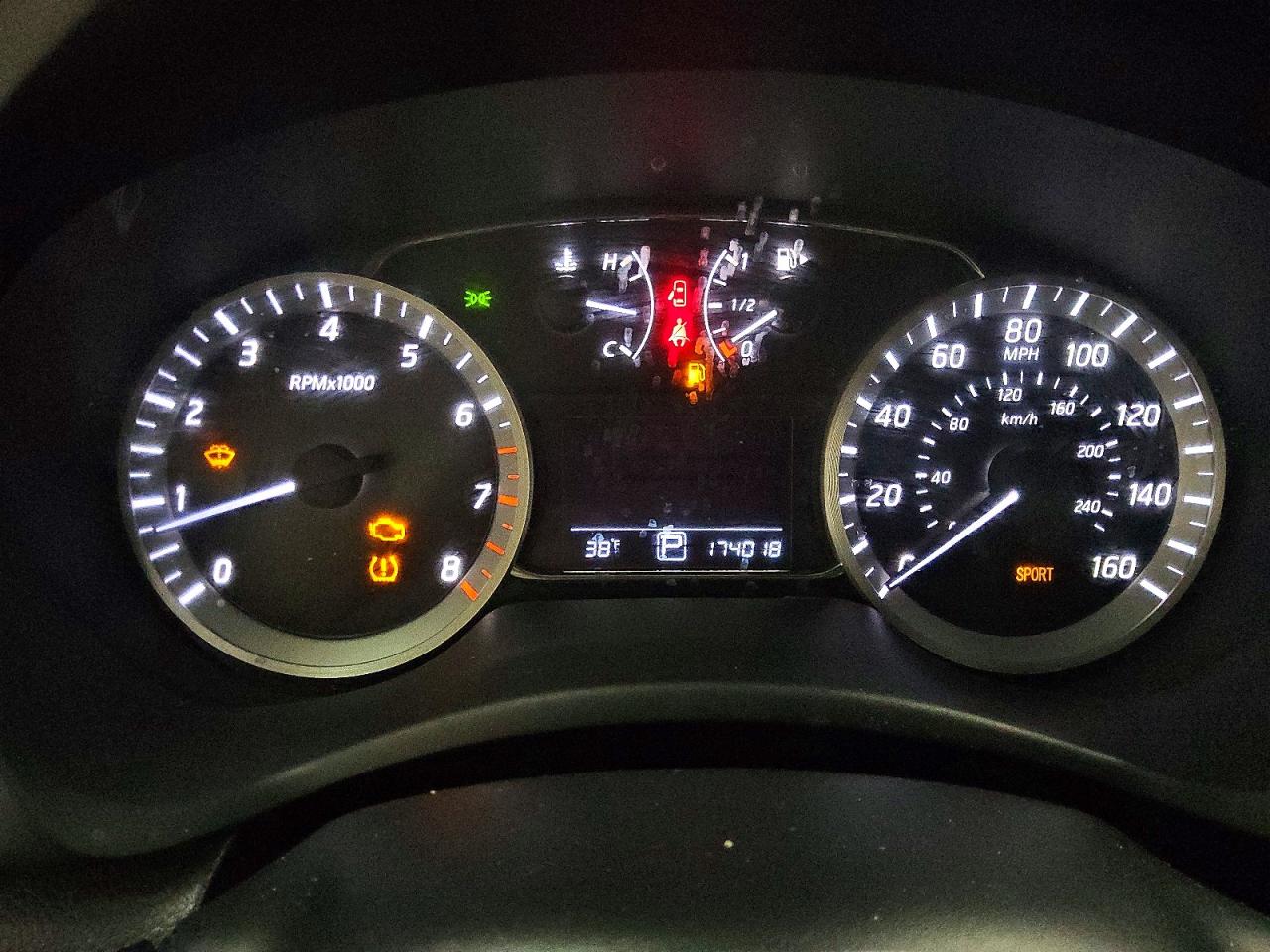 2015 NISSAN SENTRA SV photo 9