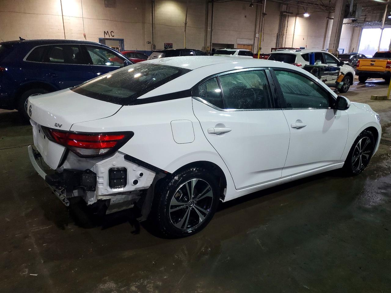 2023 NISSAN SENTRA SV photo 3