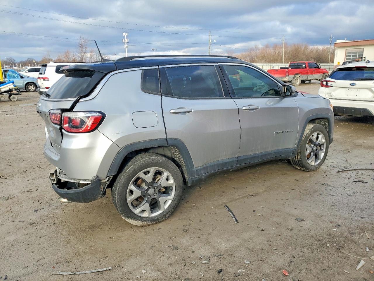2019 JEEP COMPASS LIMITED photo 3