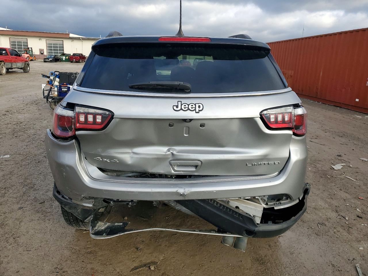 2019 JEEP COMPASS LIMITED photo 6