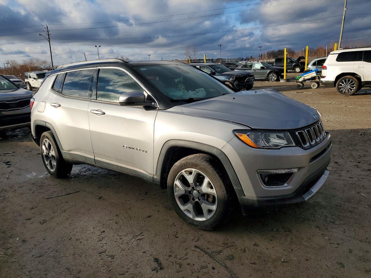 2019 JEEP COMPASS LIMITED photo 4