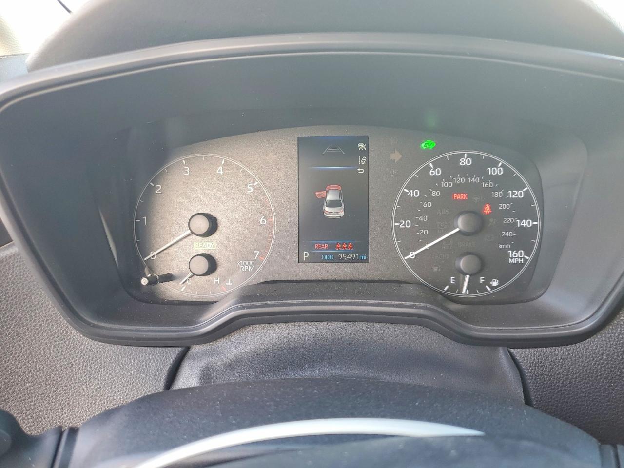 2024 TOYOTA COROLLA photo 9