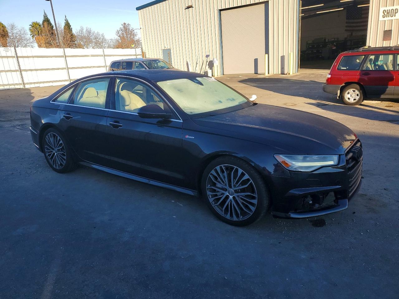 2018 AUDI A6 PRESTIGE photo 4