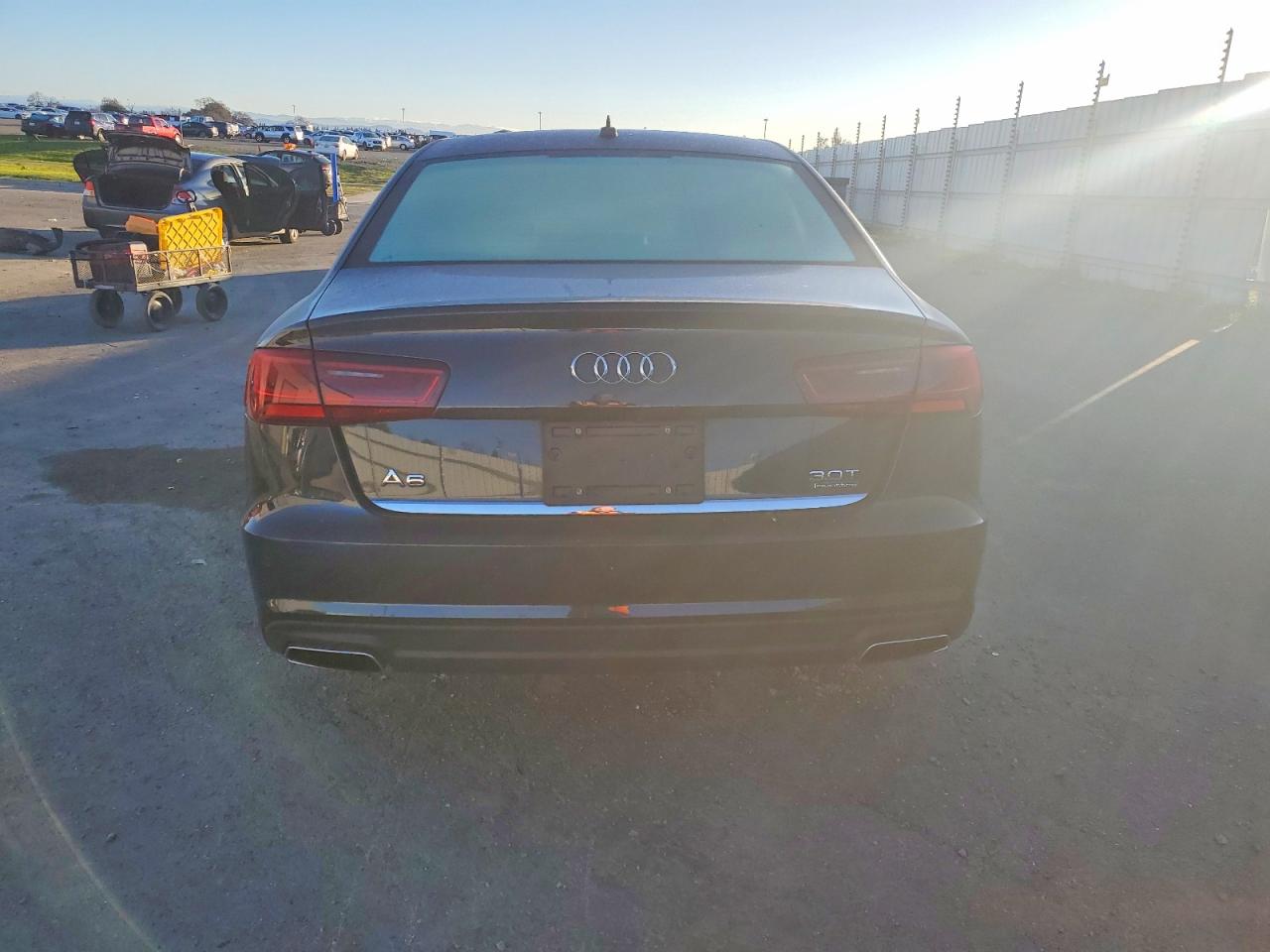 2018 AUDI A6 PRESTIGE photo 6