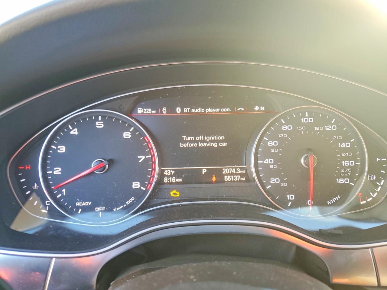 2018 AUDI A6 PRESTIGE photo 9