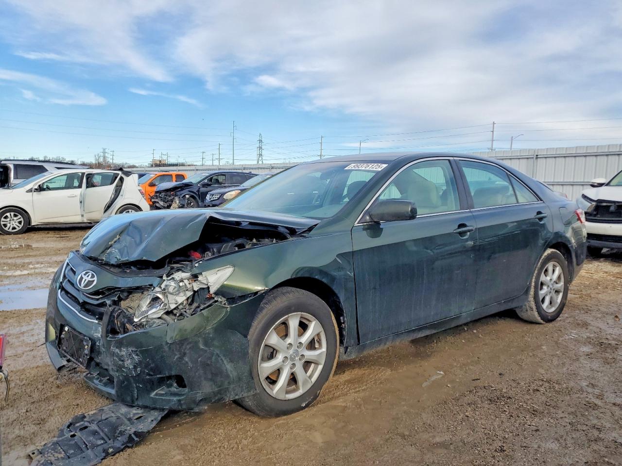 2011 TOYOTA CAMRY