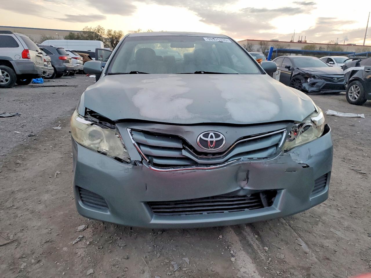2011 TOYOTA CAMRY BASE photo 5