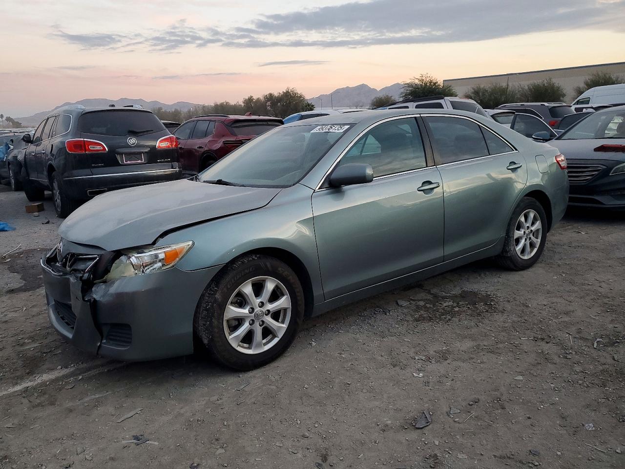 2011 TOYOTA CAMRY