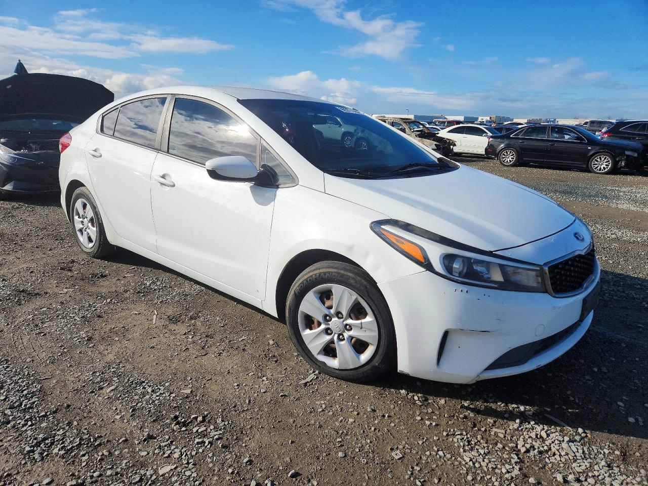 2017 KIA FORTE LX photo 7