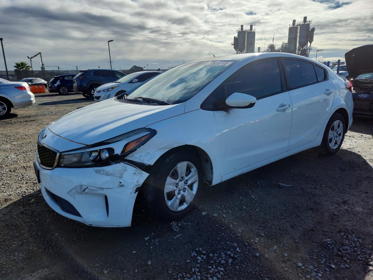 2017 KIA FORTE