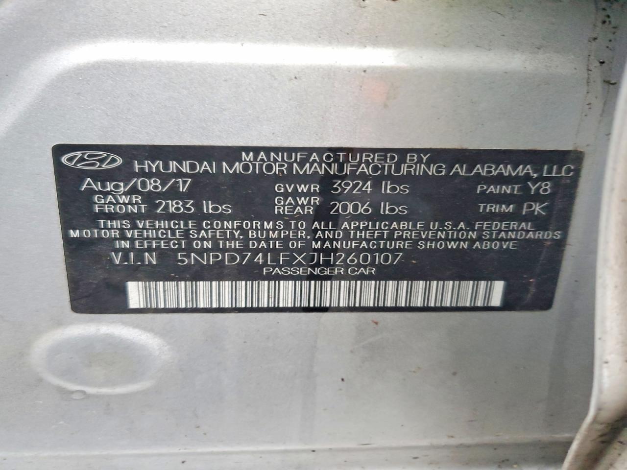 2018 HYUNDAI ELANTRA SE photo 23