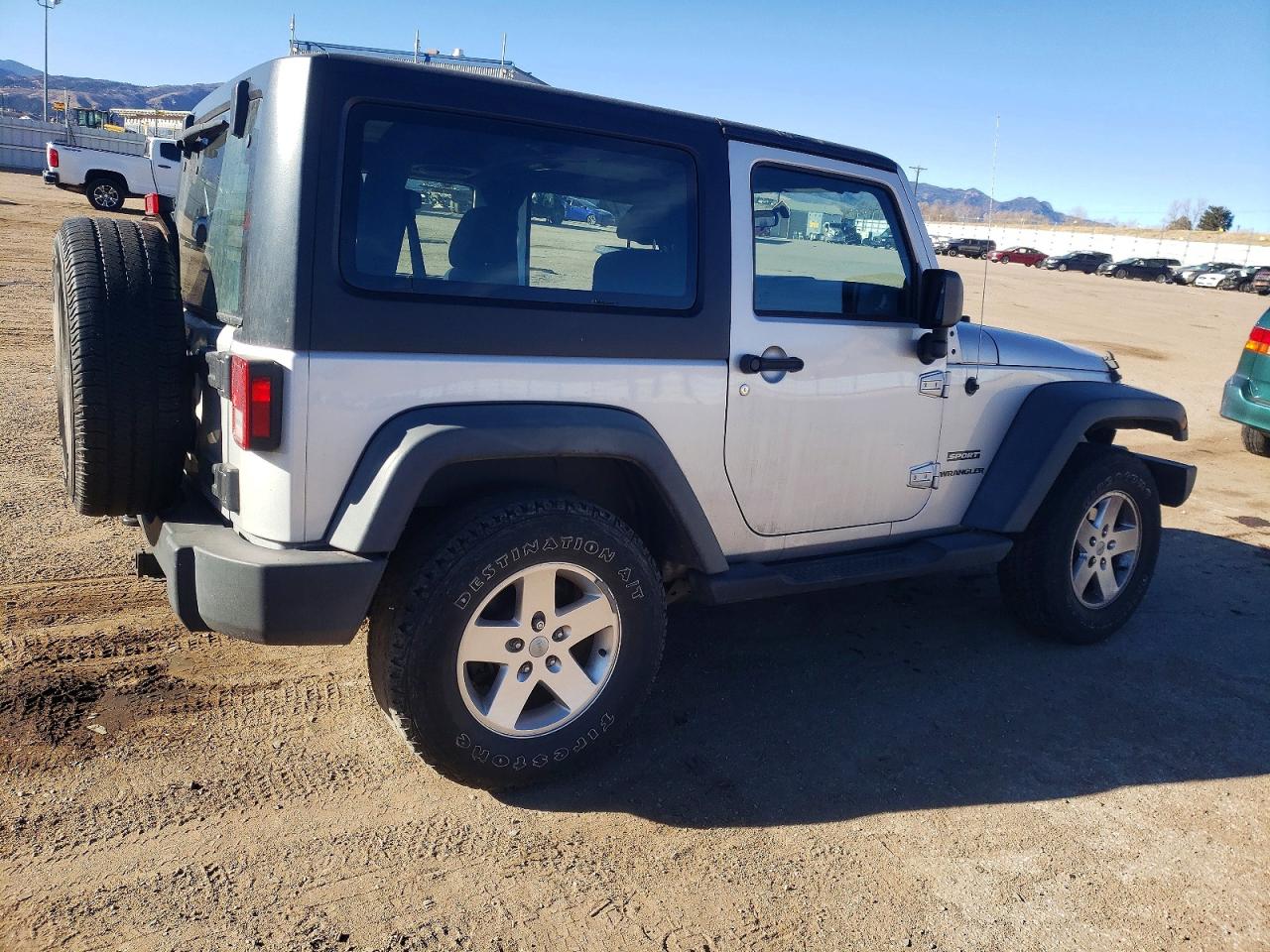 2011 JEEP WRANGLER SPORT photo 3