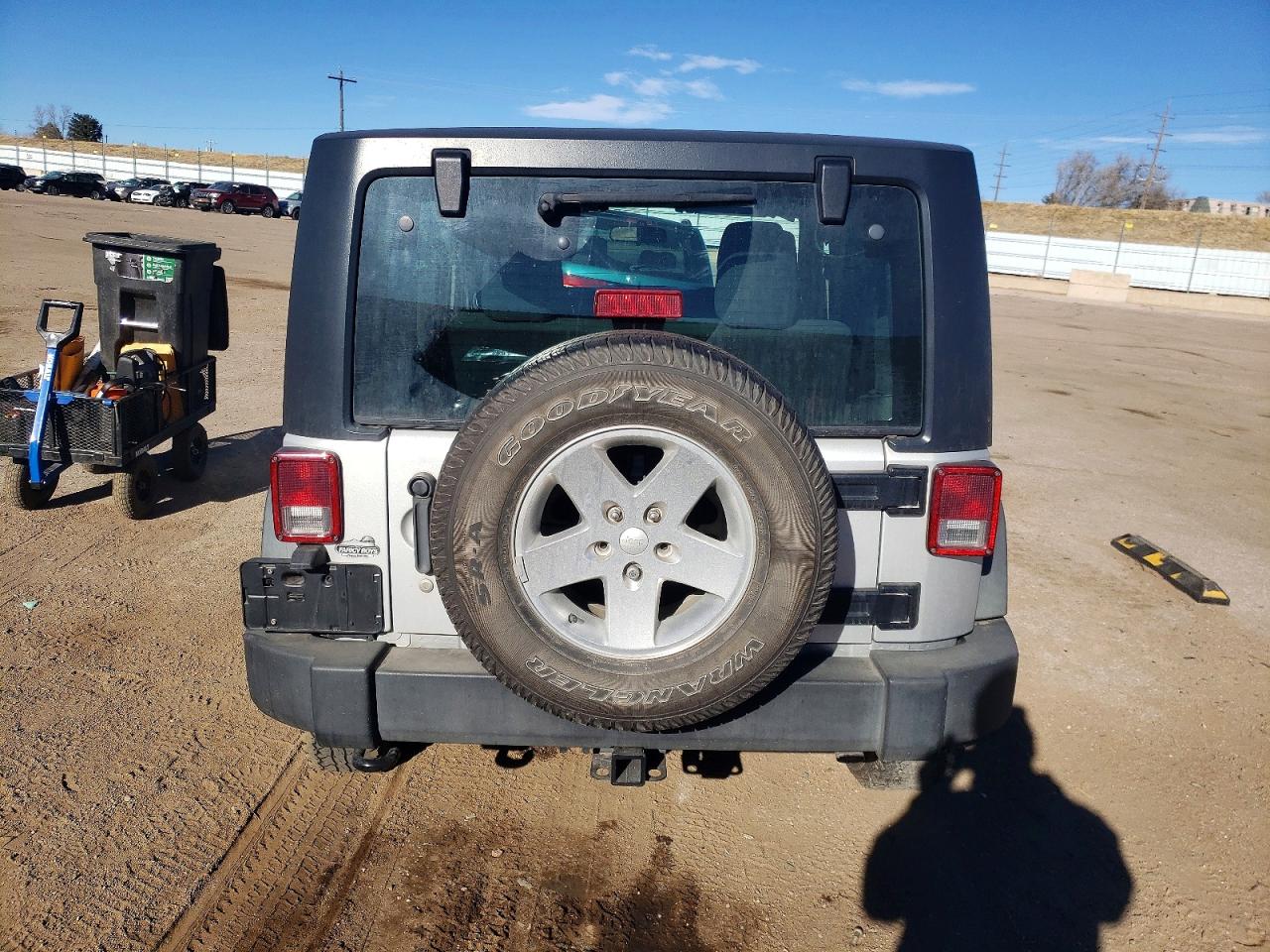 2011 JEEP WRANGLER SPORT photo 6