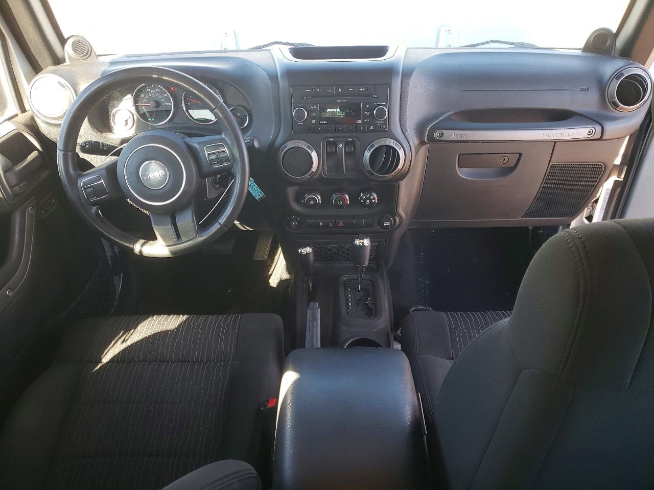 2011 JEEP WRANGLER SPORT photo 8
