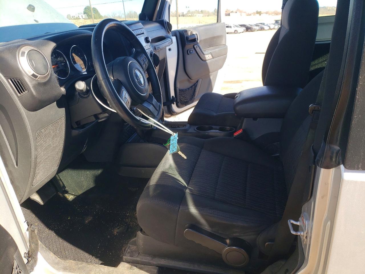 2011 JEEP WRANGLER SPORT photo 7