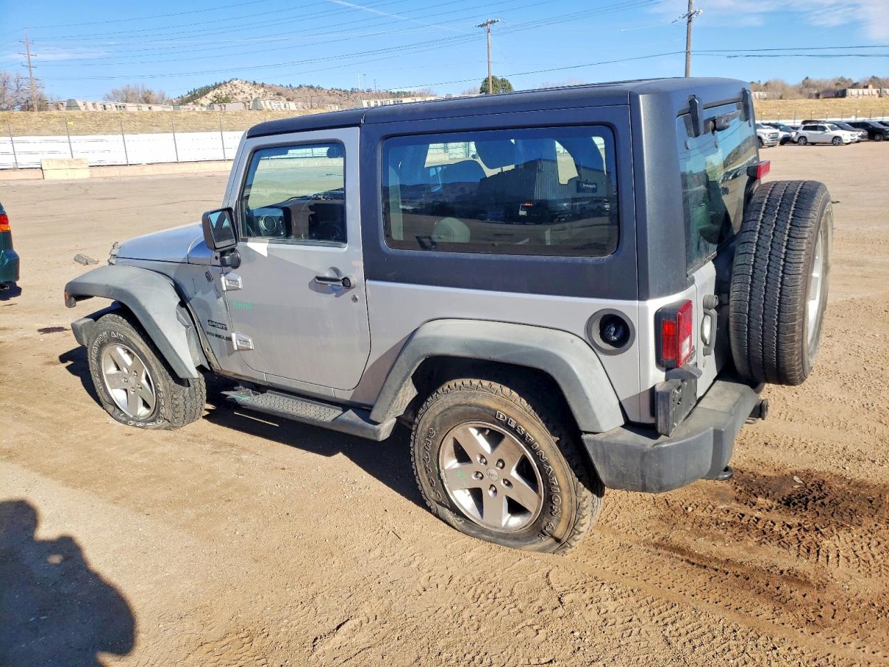 2011 JEEP WRANGLER SPORT photo 2