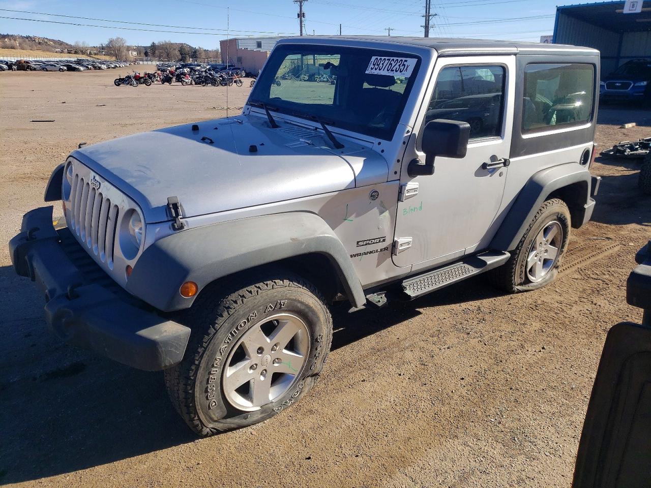 2011 JEEP WRANGLER