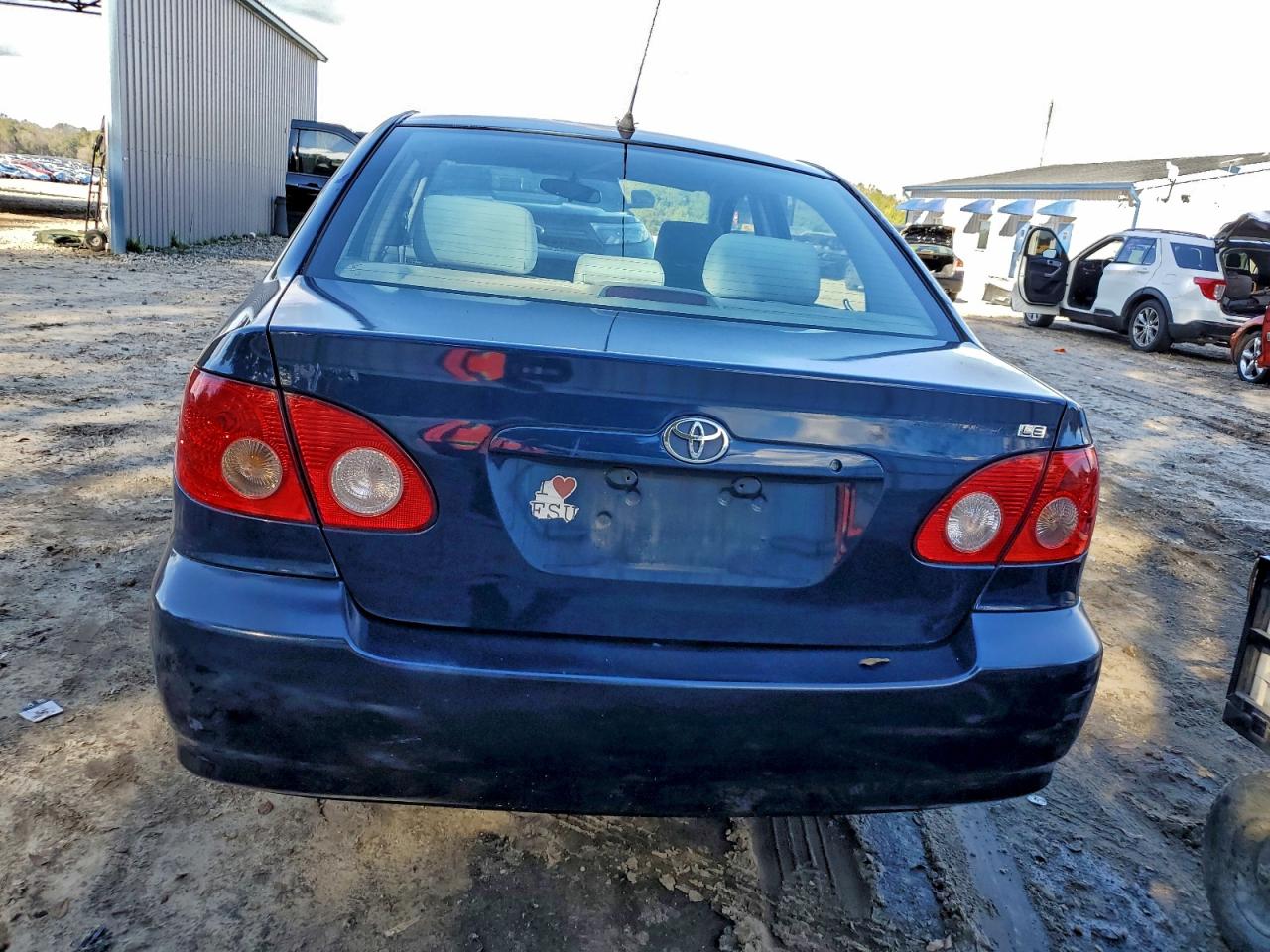 2007 TOYOTA COROLLA CE photo 6