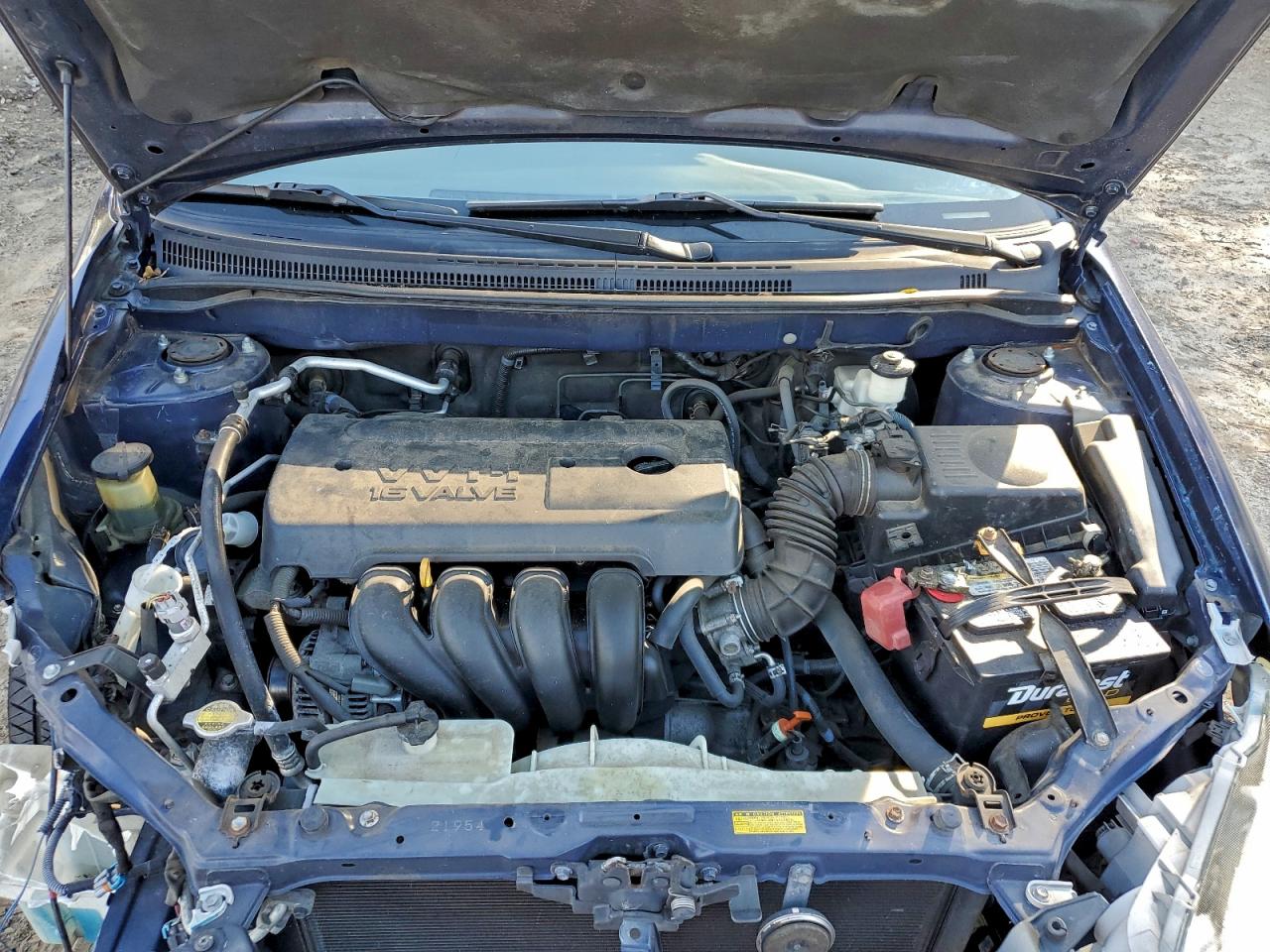 2007 TOYOTA COROLLA CE photo 11