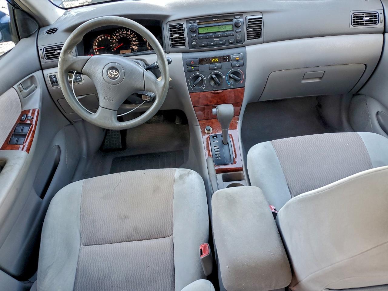 2007 TOYOTA COROLLA CE photo 8