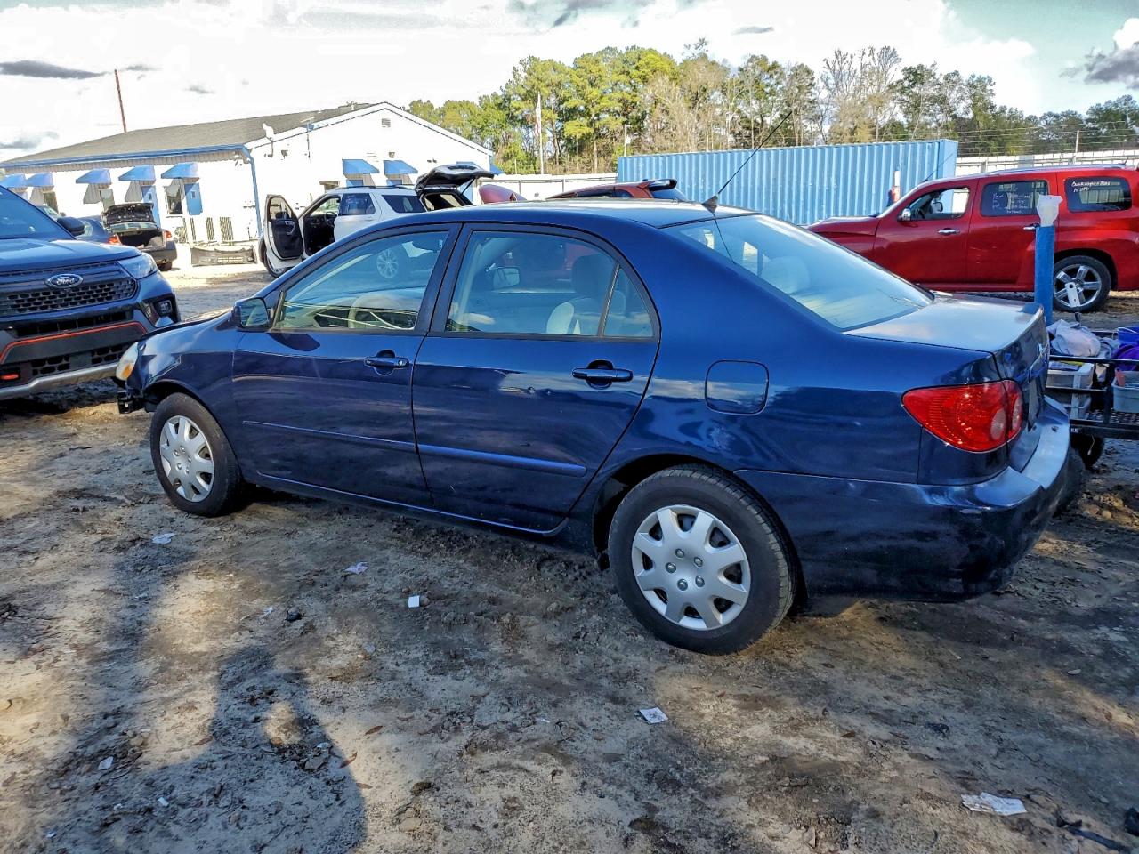 2007 TOYOTA COROLLA CE photo 2