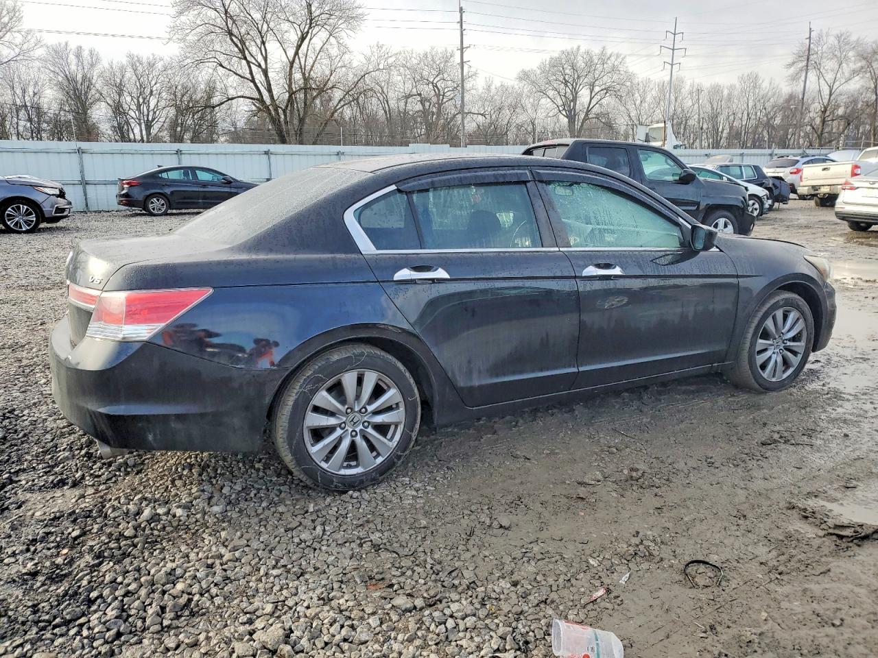 2011 HONDA ACCORD EX photo 3