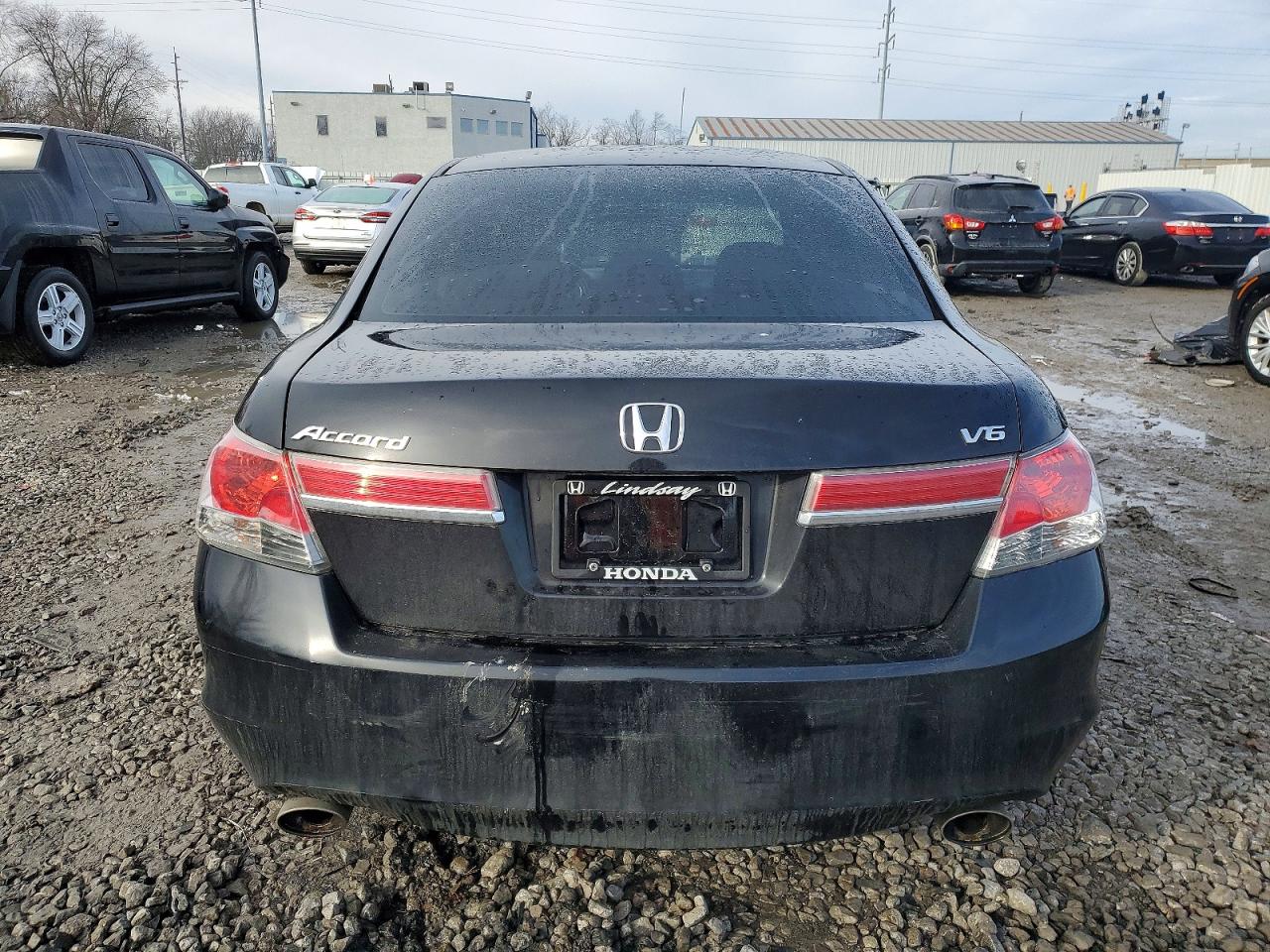 2011 HONDA ACCORD EX photo 6